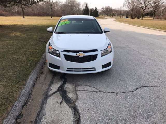 2012 Chevrolet Cruze LT 4dr Sedan W/1lt